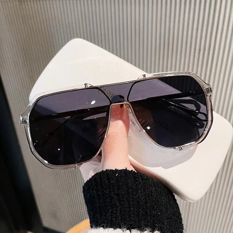 BowLift | VOGUEVIEW SHADES – Oversized Square Sunglasses with UV400 & Photochromic Lenses