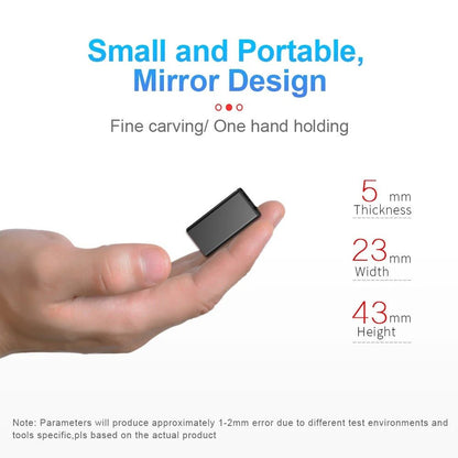 Skanto | VOXEN – Ultra-Light Voice-Activated Dictation Machine with 16/32 GB Storage