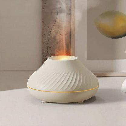 Skanto | Volcano Flame Effect Humidifier and Aroma Diffuser