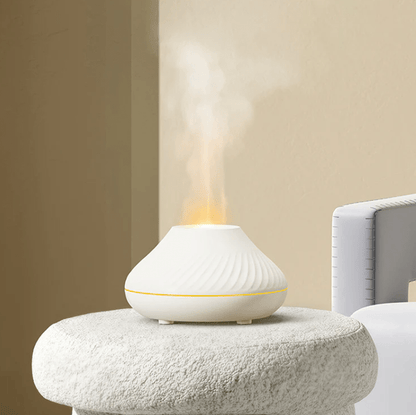 Skanto | Volcano Flame Effect Humidifier and Aroma Diffuser