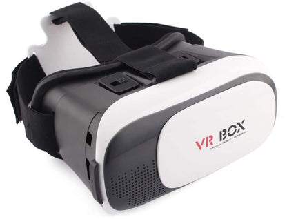 VR Headset Glasses 2.0 - Smartphone "VR Box" Virtual Reality 3D | Skanto