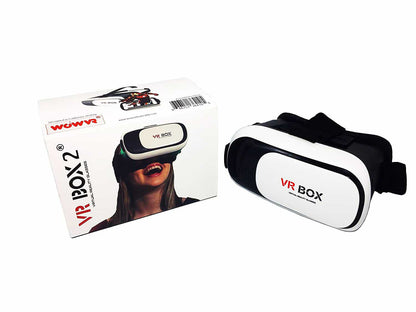 VR Headset Glasses 2.0 - Smartphone "VR Box" Virtual Reality 3D | Skanto