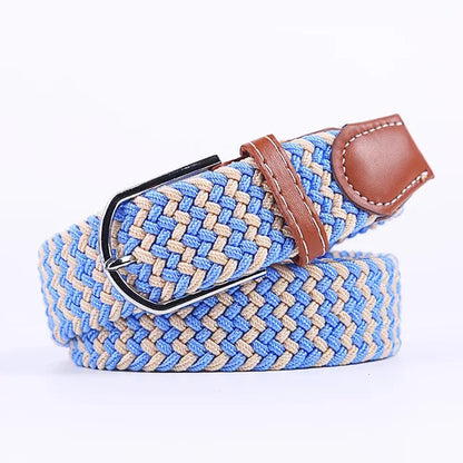 Skanto | Elastic Casual Belt | Flexible Stretch Comfort | Multicolor