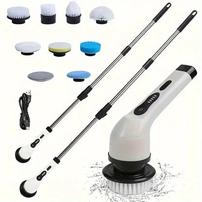 Skanto | 9-in-1 Automatic Cleaning Brush for the Whole House