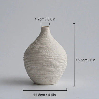 Frendorf | Earthline Ceramic Art Vase
