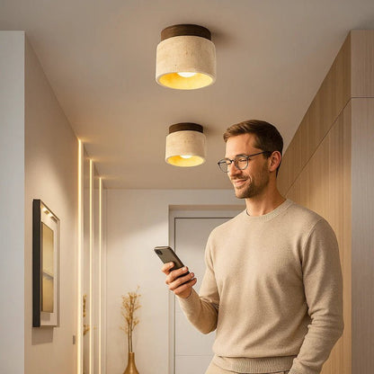 Skanto | WABILIGHT – Three LED Lamp for a Calm Atmosphere