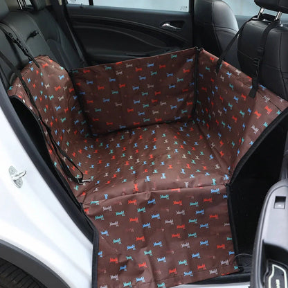 BowLift | WAGGISEAT – Waterproof Dog Car Seat for Back Seat Protection