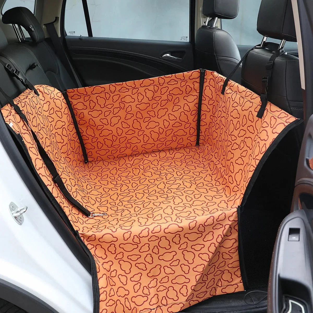 BowLift | WAGGISEAT – Waterproof Dog Car Seat for Back Seat Protection