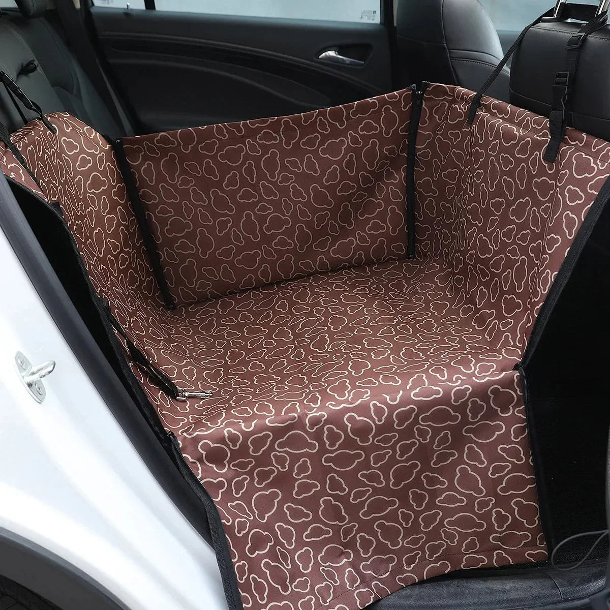 BowLift | WAGGISEAT – Waterproof Dog Car Seat for Back Seat Protection