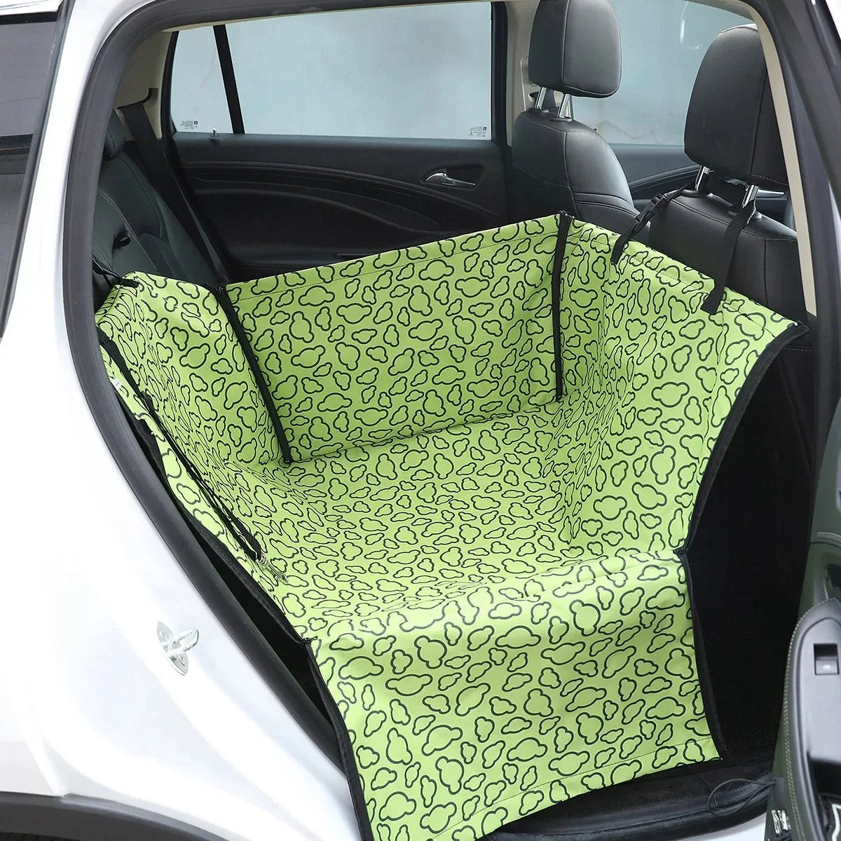 BowLift | WAGGISEAT – Waterproof Dog Car Seat for Back Seat Protection