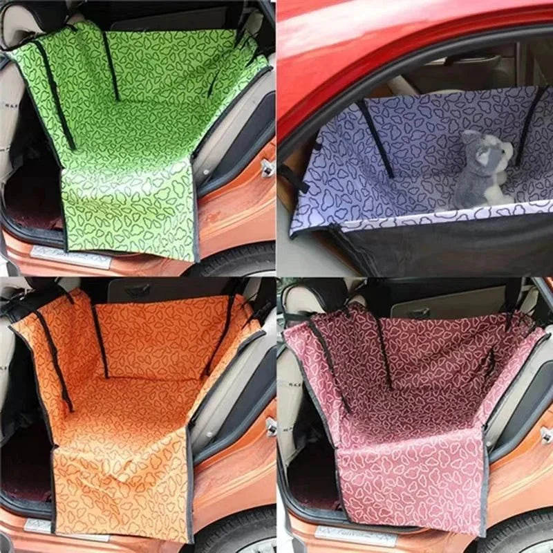 BowLift | WAGGISEAT – Waterproof Dog Car Seat for Back Seat Protection