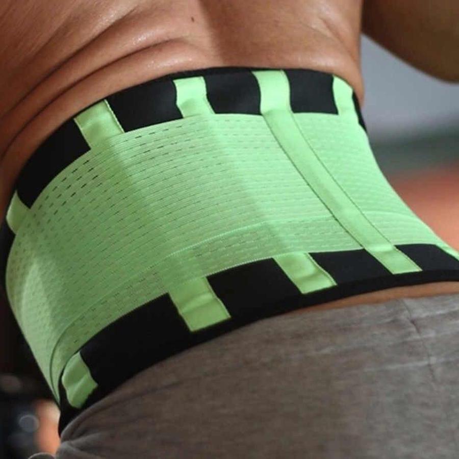 Karnz | Men's Waist Trainer - Burn Belly Fat Slim Sweat Belt