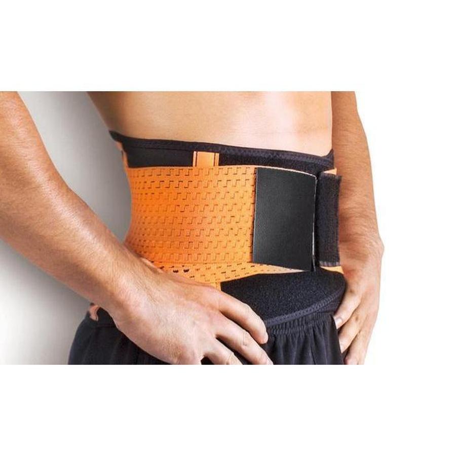 Karnz | Men's Waist Trainer - Burn Belly Fat Slim Sweat Belt