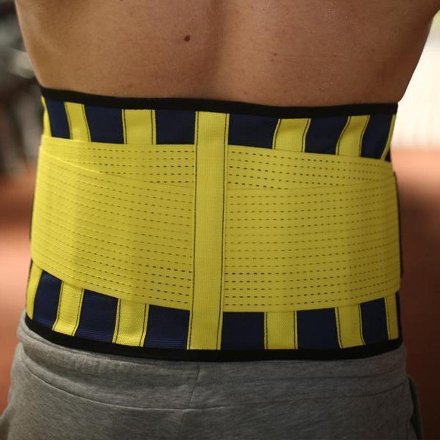 Karnz | Men's Waist Trainer - Burn Belly Fat Slim Sweat Belt
