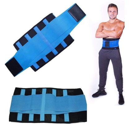 Karnz | Men's Waist Trainer - Burn Belly Fat Slim Sweat Belt