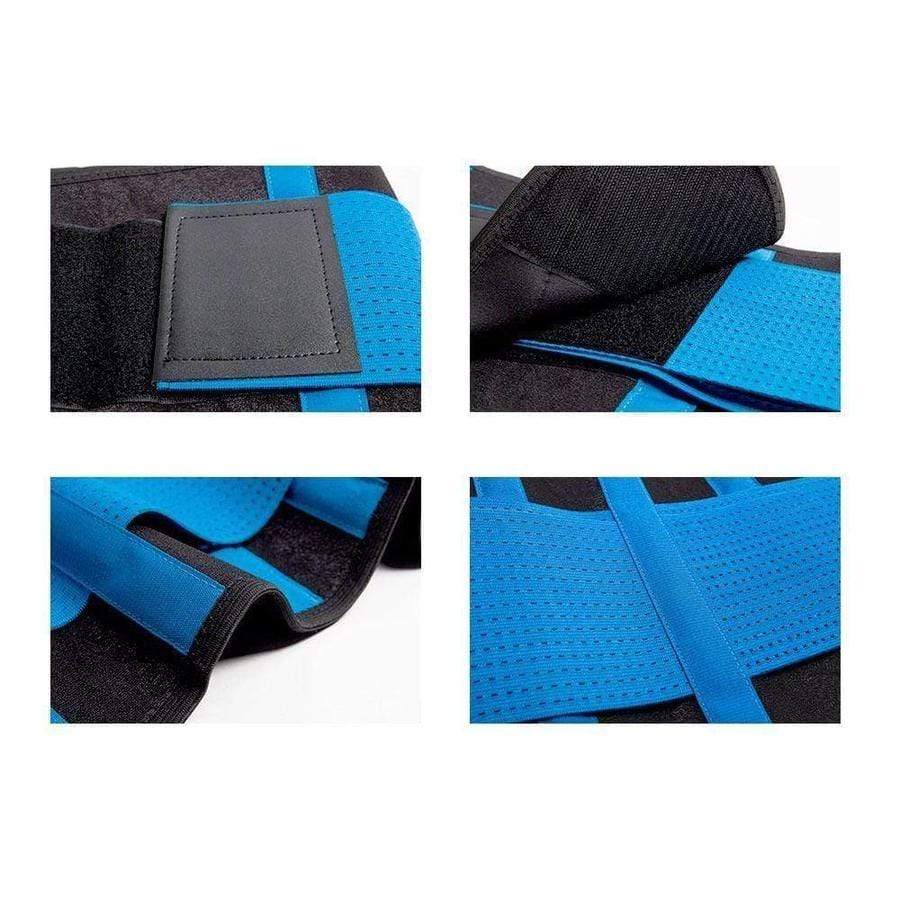 Karnz | Men's Waist Trainer - Burn Belly Fat Slim Sweat Belt