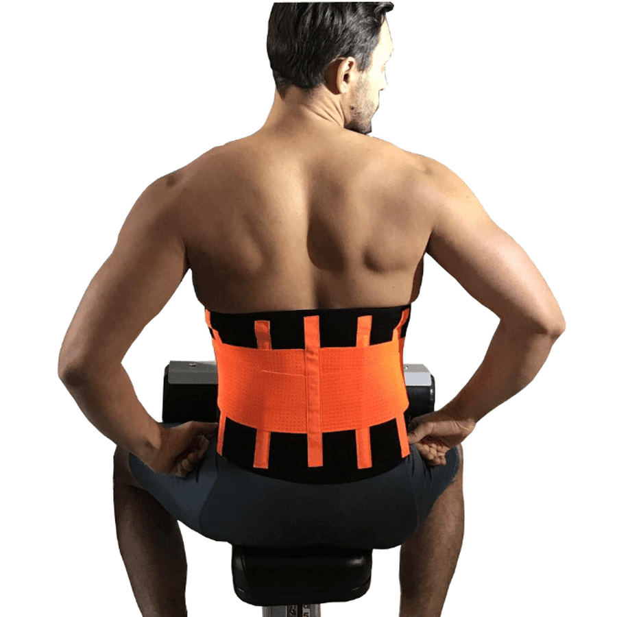Karnz | Men's Waist Trainer - Burn Belly Fat Slim Sweat Belt