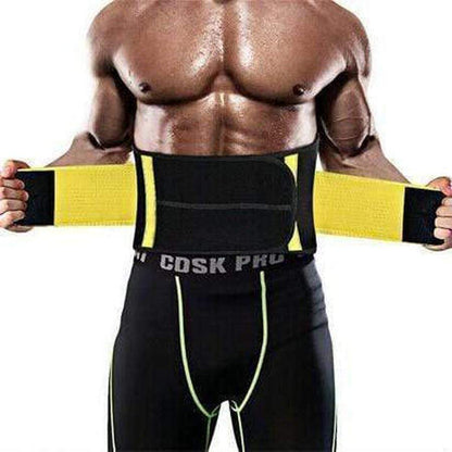 Kalsten | Waist Trainer for Men - Burn Belly Fat Slim Sweat Belt