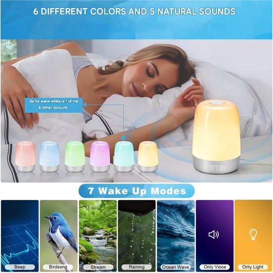 BowLift | Wake-up Light with Natural Sounds - Aurora