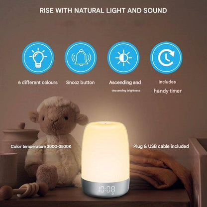 BowLift | Wake-up Light with Natural Sounds - Aurora