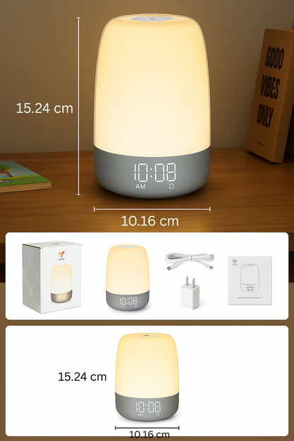 BowLift | Wake-up Light with Natural Sounds - Aurora