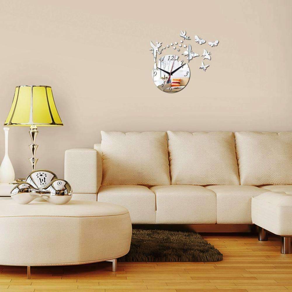 Skanto | 3D Acrylic Clock - Make Your Wall More Beautiful!