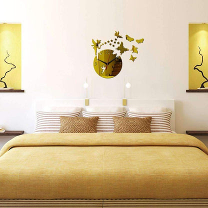 Skanto | 3D Acrylic Clock - Make Your Wall More Beautiful!