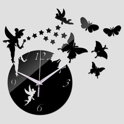 Skanto | 3D Acrylic Clock - Make Your Wall More Beautiful!