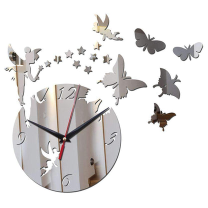 Skanto | 3D Acrylic Clock - Make Your Wall More Beautiful!
