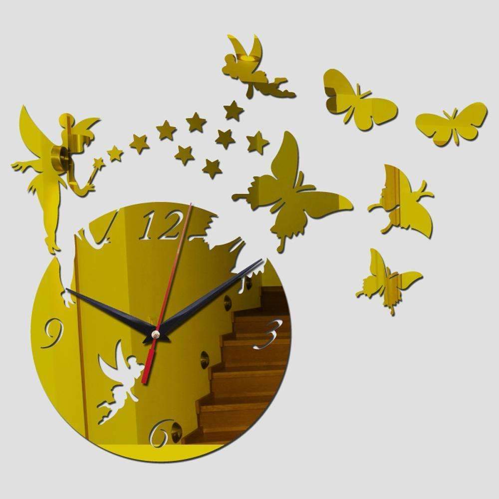 Skanto | 3D Acrylic Clock - Make Your Wall More Beautiful!