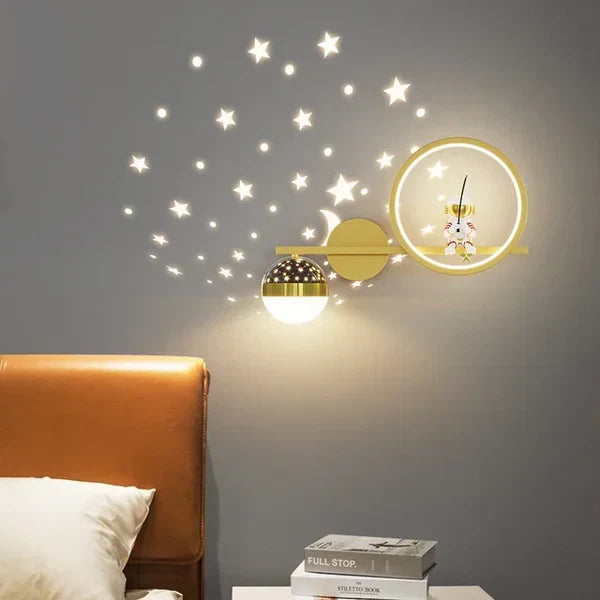 Skanto | Kids' Room Wall Lamp - GlowNest
