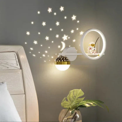 Skanto | Kids' Room Wall Lamp - GlowNest