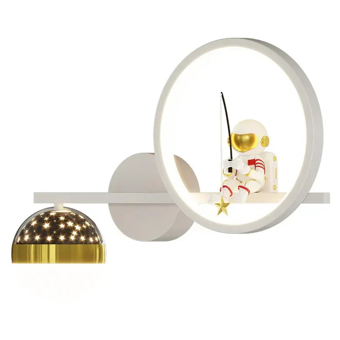 Skanto | Kids' Room Wall Lamp - GlowNest