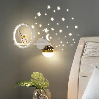 Skanto | Kids' Room Wall Lamp - GlowNest