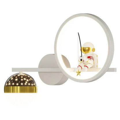 Skanto | Kids' Room Wall Lamp - GlowNest