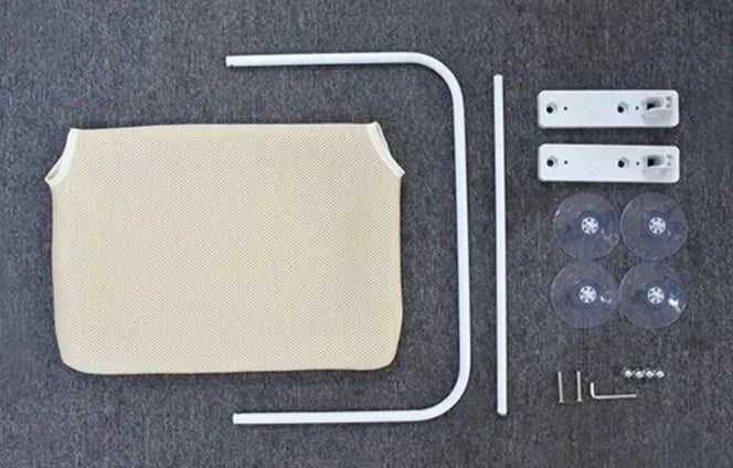 Wall-Mounted Pet Hammock - SkyNap Skanto