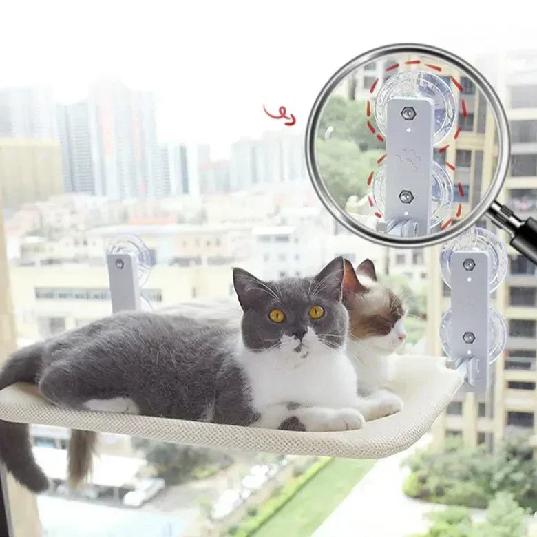 Wall-Mounted Pet Hammock - SkyNap Skanto