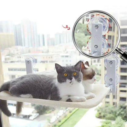Wall-Mounted Pet Hammock - SkyNap Skanto
