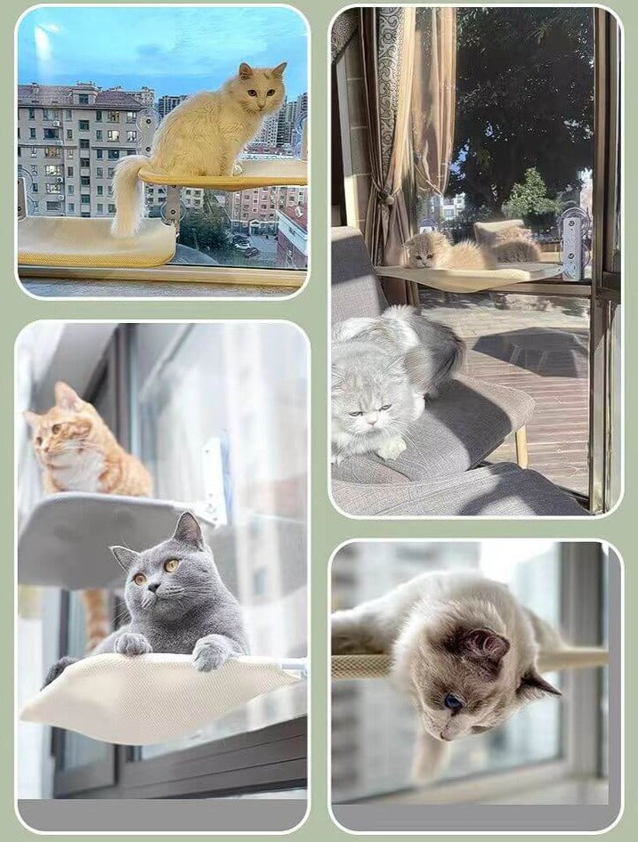 Wall-Mounted Pet Hammock - SkyNap Skanto