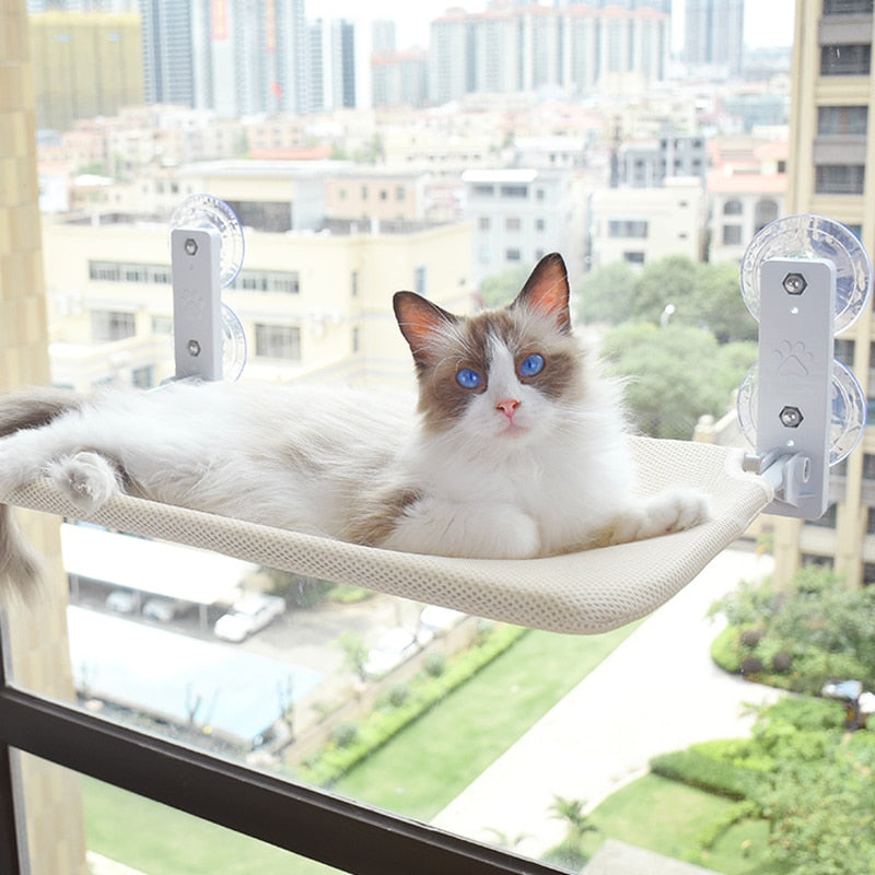Wall-Mounted Pet Hammock - SkyNap Skanto