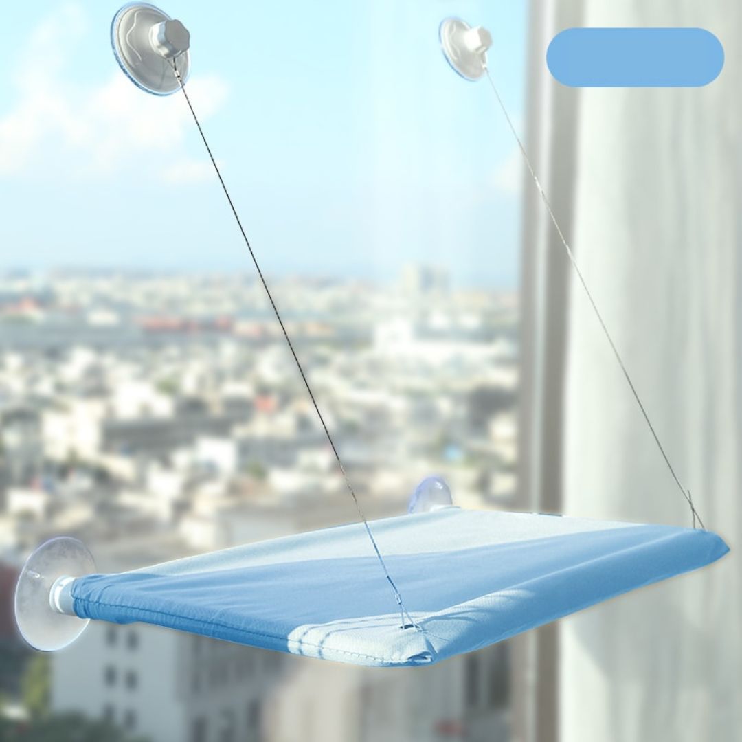 Wall-Mounted Pet Hammock - SkyNap Skanto