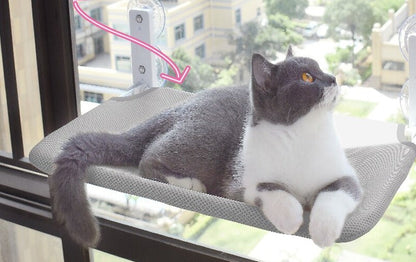Wall-Mounted Pet Hammock - SkyNap Skanto