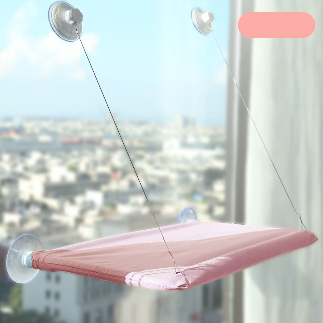 Wall-Mounted Pet Hammock - SkyNap Skanto