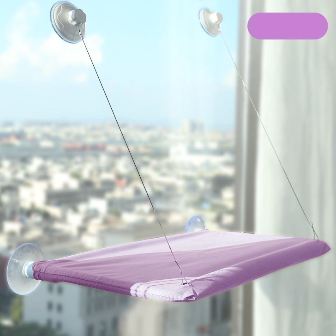 Wall-Mounted Pet Hammock - SkyNap Skanto