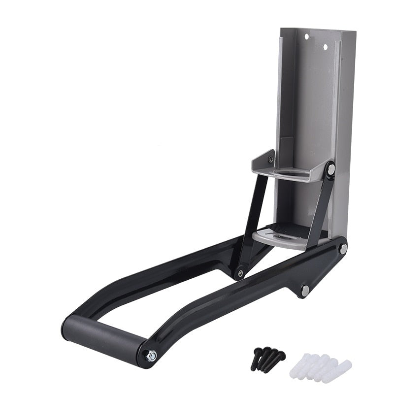 Wall-Mounted Metal Commercial Can Crusher with Bottle Opener | Bowlift