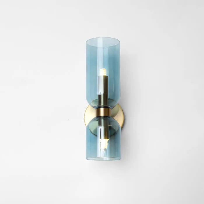 Skanto | Glass Wall Lamp with LED Technology Combining Elegance and Functionality