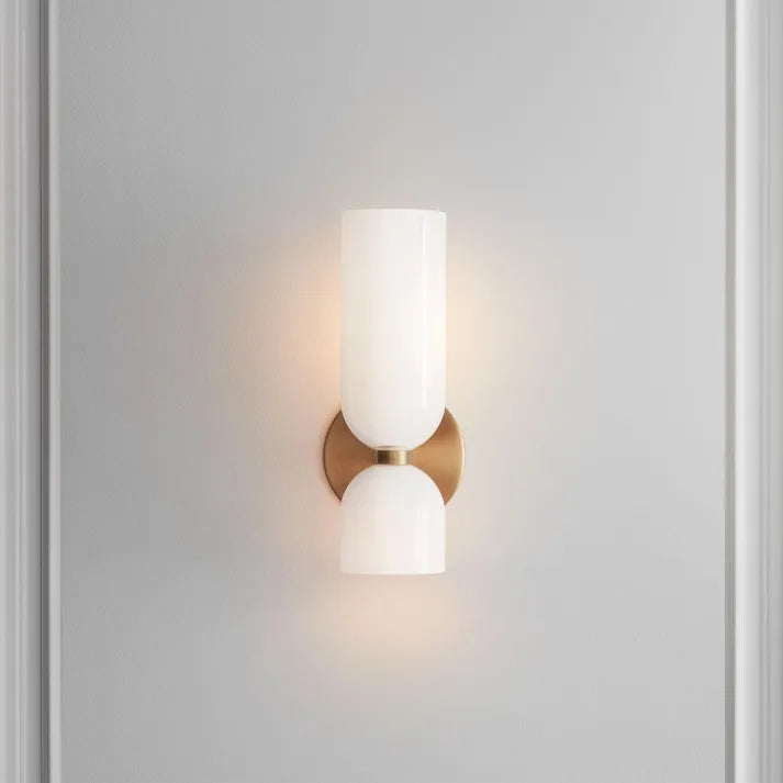 Skanto | Glass Wall Lamp with LED Technology Combining Elegance and Functionality