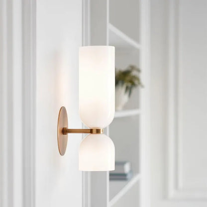 Skanto | Glass Wall Lamp with LED Technology Combining Elegance and Functionality