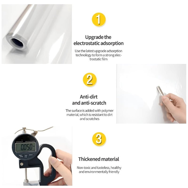 BowLift | WALLSHIELD FILM – Transparent Wall Protection Film with Electrostatic Adhesion