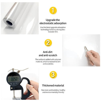 BowLift | WALLSHIELD FILM – Transparent Wall Protection Film with Electrostatic Adhesion